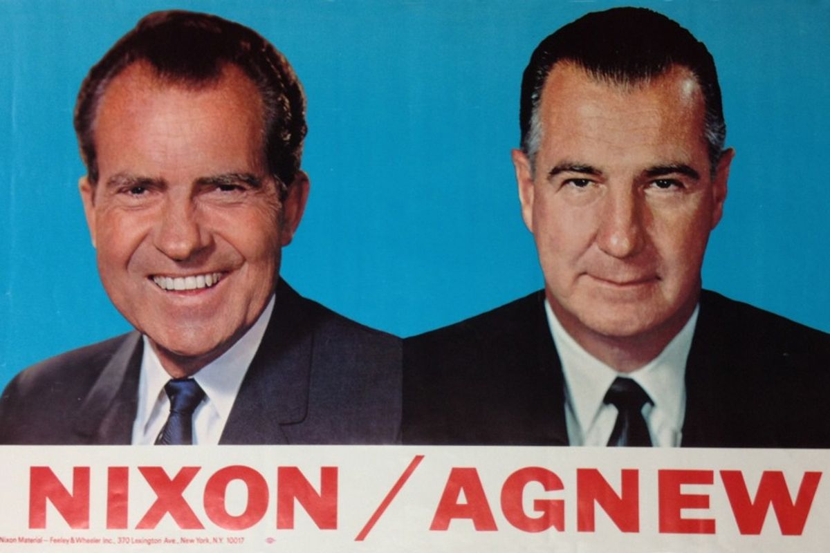 46 Years Ago Today, A Crook Resigned. No, Not THAT Crook! (It Was Spiro Agnew.)