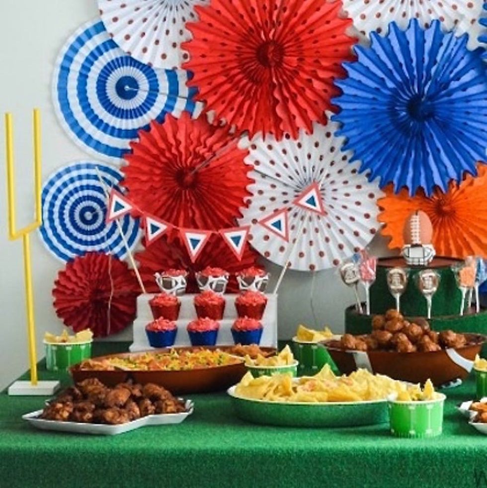 11 Game-Winning Super Bowl Party Decorations - Brit + Co