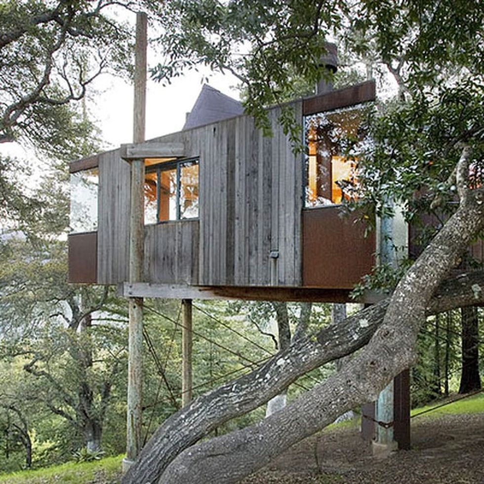 7 Romantic Tree House Rentals for V-Day - Brit + Co