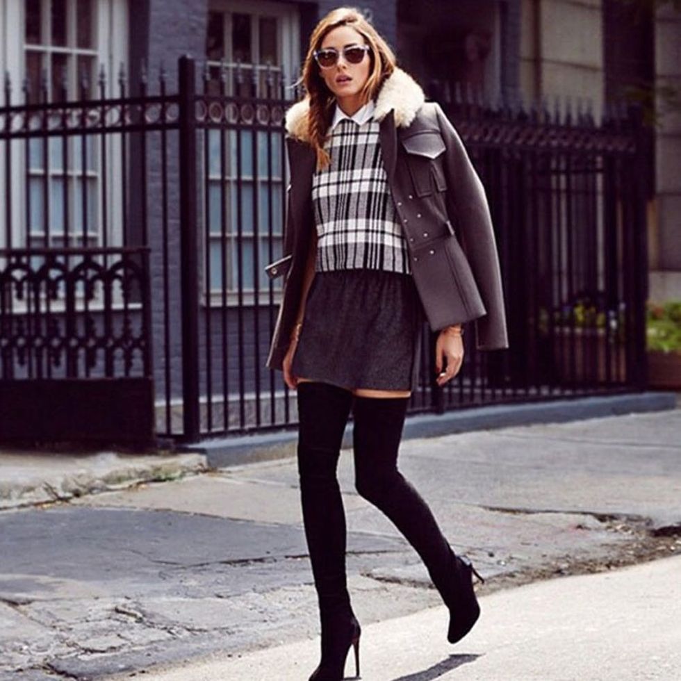 11 Times Olivia Palermo S Winter Style Ruled Brit Co