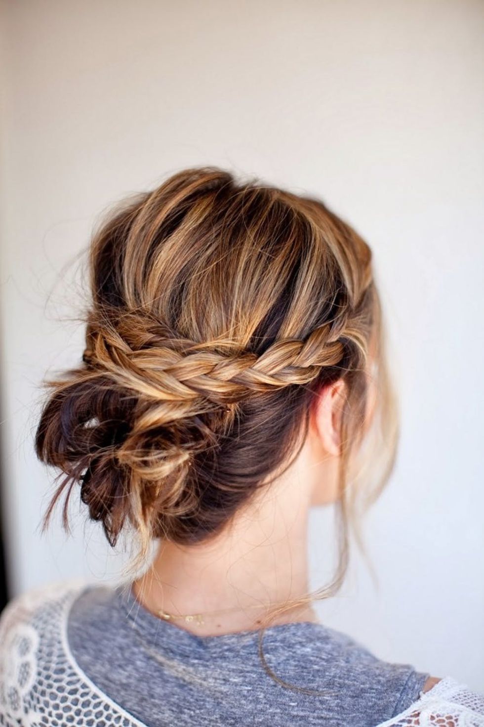You Woke Up Like This 16 Messy Updos Brit Co