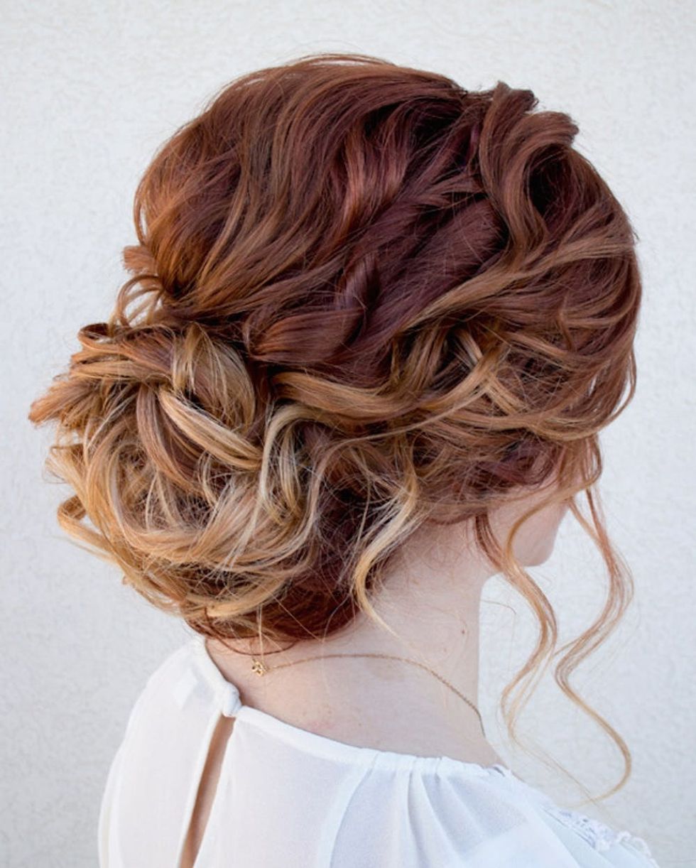 You Woke Up Like This 16 Messy Updos Brit Co