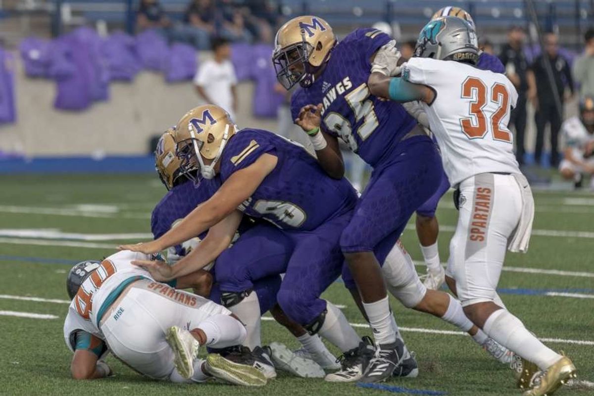HS FOOTBALL: Cajigal thrives with MHS after emigrating from Cuba