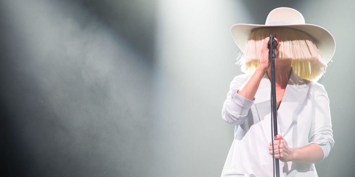 Sia Made One of the Cutest Care Bears You'll Ever See