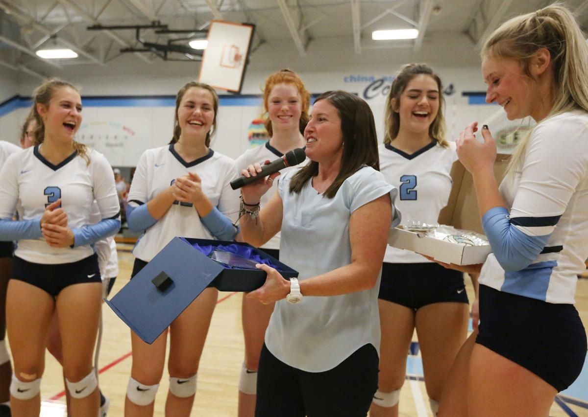 A dish best served Cole: China Spring's sweep of Robinson lifts coach to 300th win