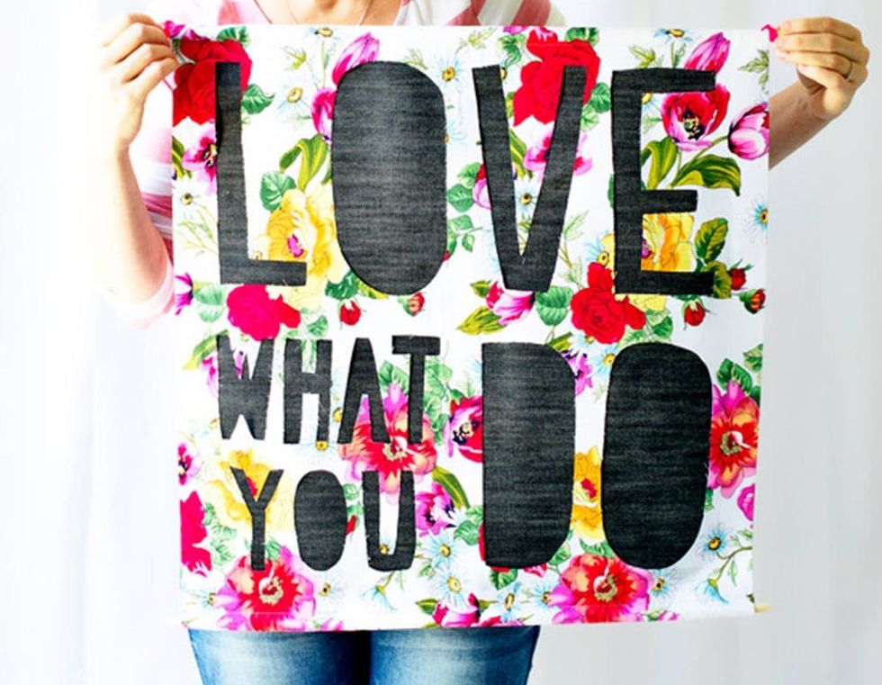 To DIY For 25 Wall Art Gifts You Can Make Brit + Co