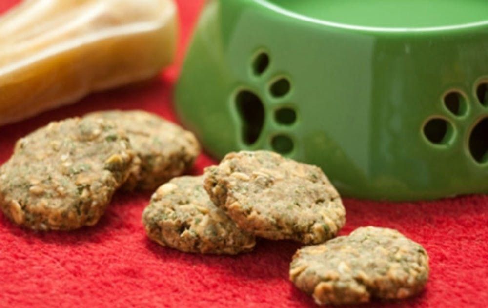 banana cookies for dogs