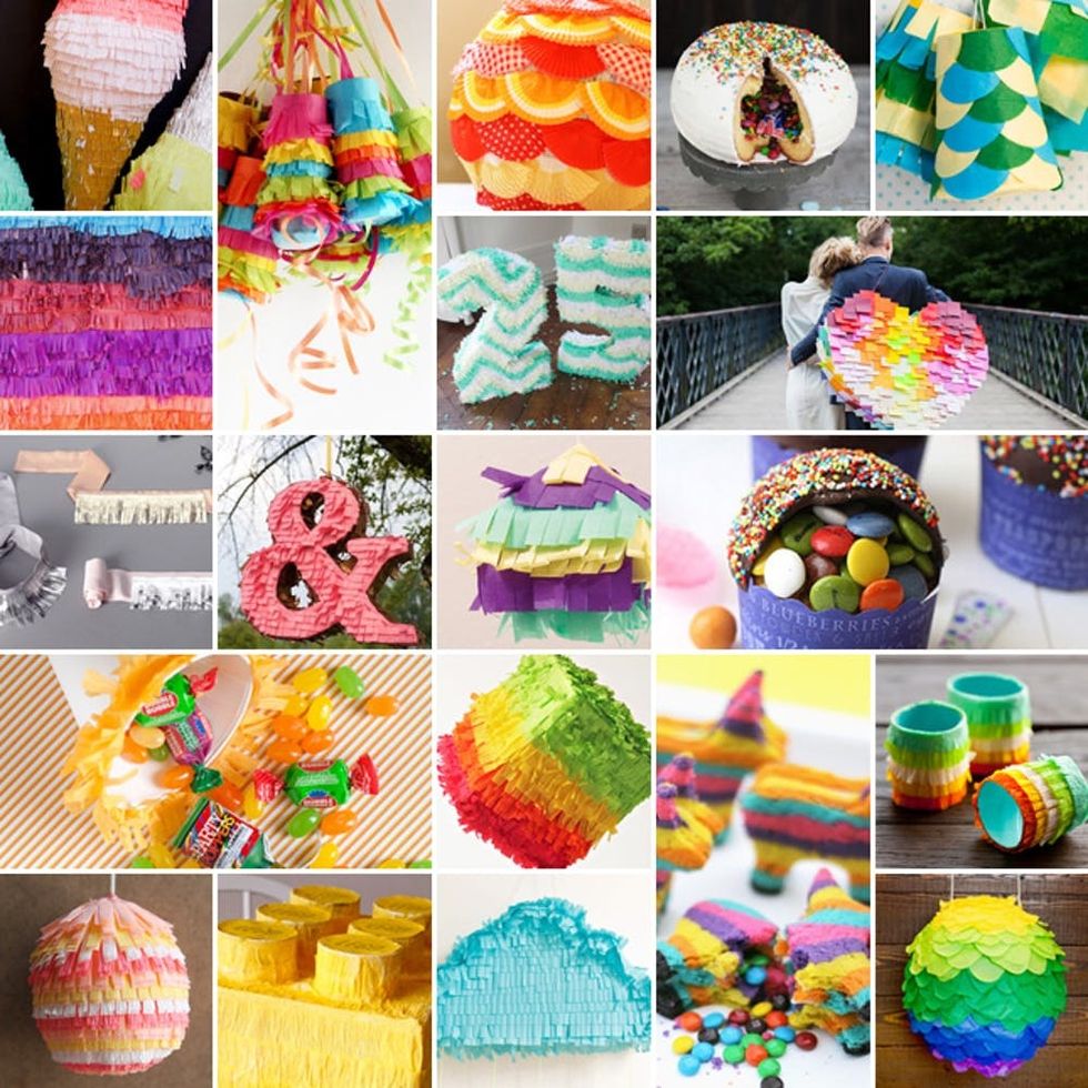 20 Creative Ways To Make A Pinata Brit Co