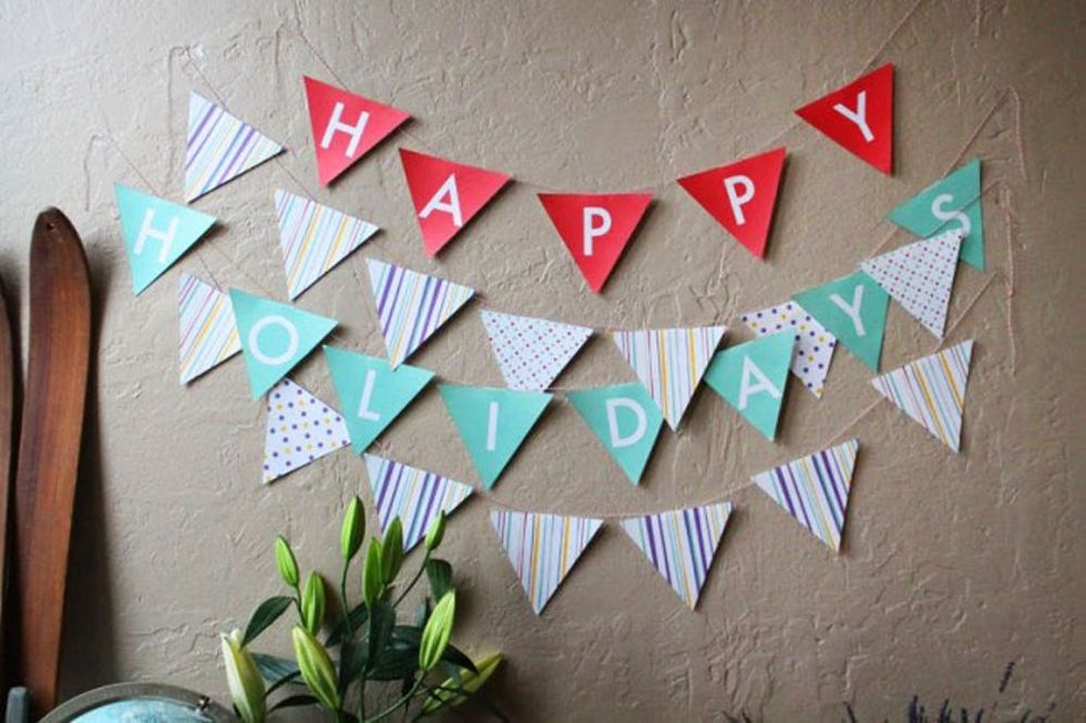 pennant flag banners DIY Flag Banner
DIY Basics Pennant Flag Banners Free Printables Brit Co