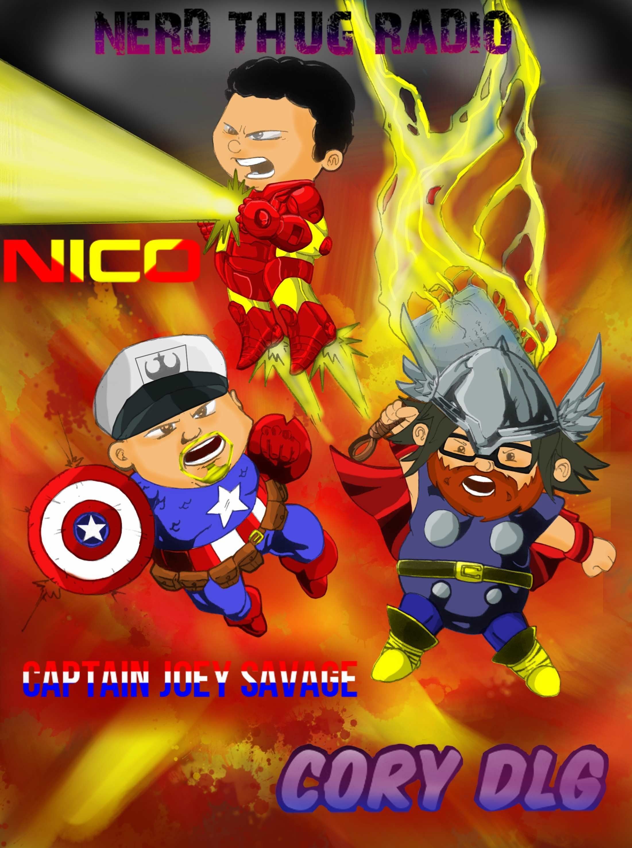 Nerds Around Town: X-Men, Gary Glitter and Batman: Hush