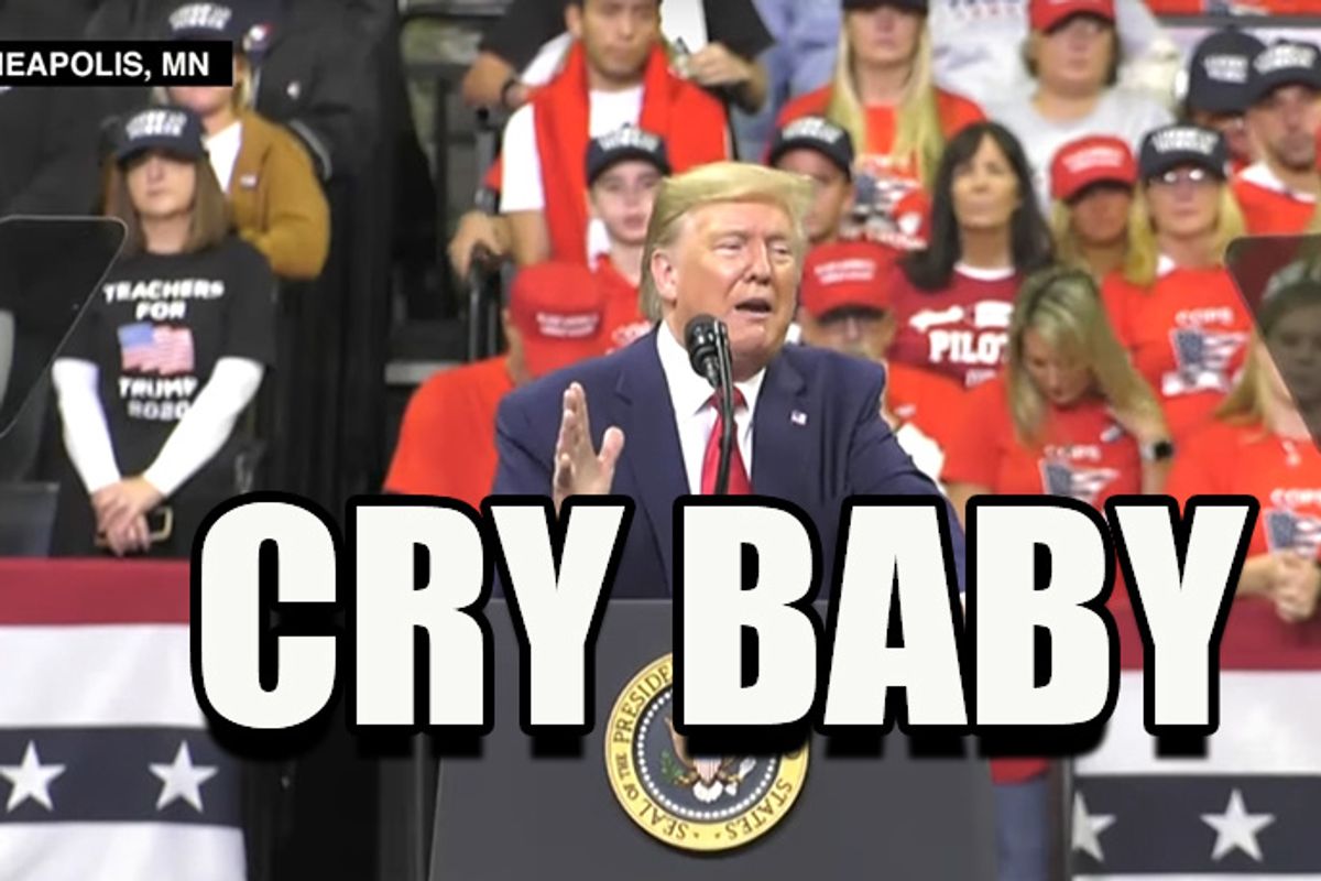 Nuremberg Rallies Are Back. Wonkagenda For Fri., Oct 11, 2019