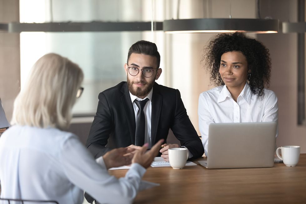 Job candidate answers the interview question, "What's your greatest weakness?"