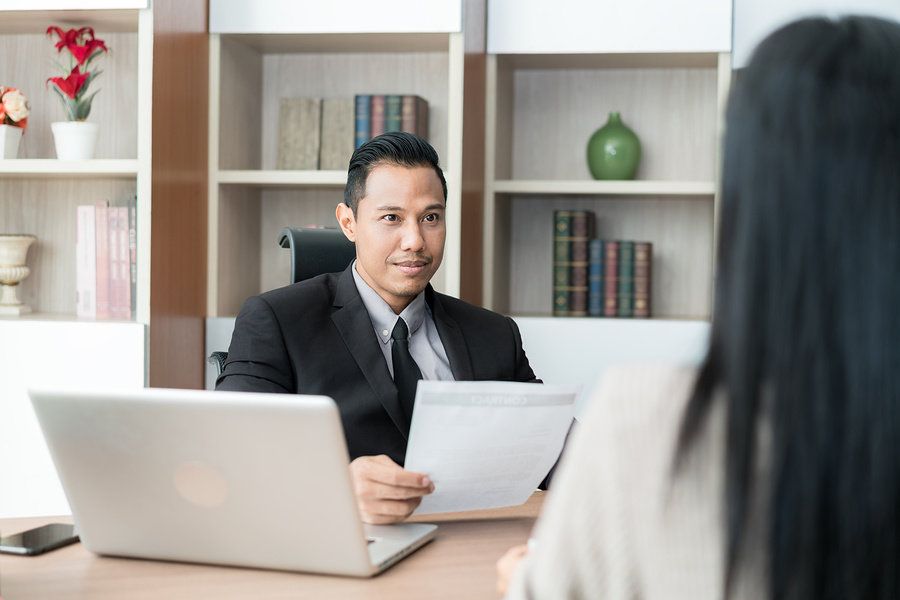 Employer wants to find out where the job candidate sees herself in five years