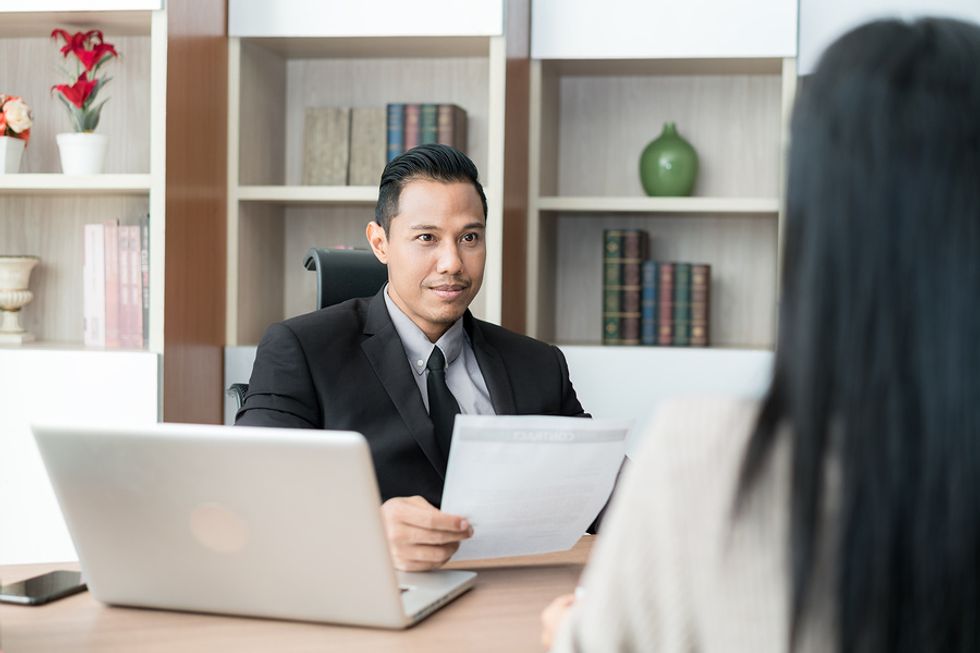 Employer wants to find out where the job candidate sees herself in five years