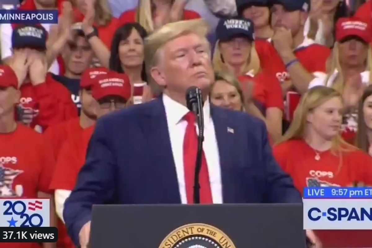 Sorry About Your Trump Slob Picnic, Minneapolis