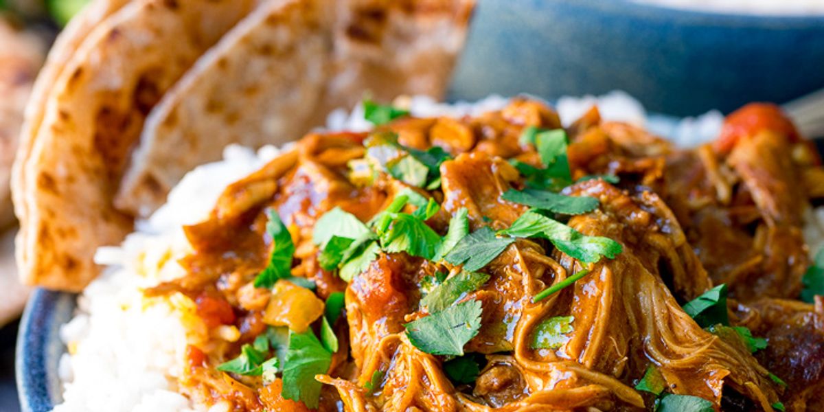 Slow Cooker Lamb Curry - My Recipe Magic