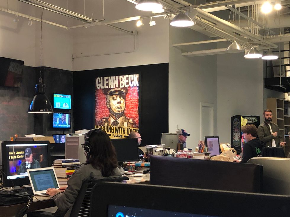 Take a tour of Mercury Studios Glenn Beck