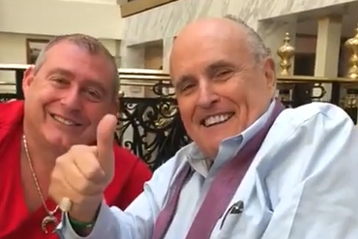 Let's Meet Rudy Giuliani's Team Of Dipsh*ts, Most Of Whom Are In Jail Or Under House Arrest In Vienna Right Now