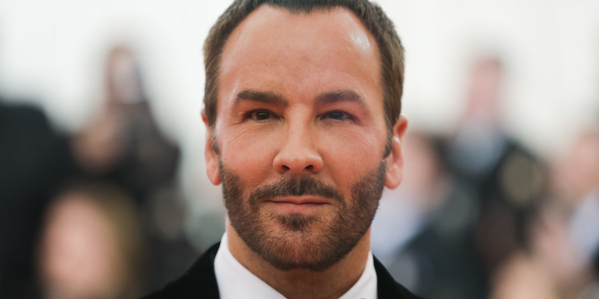 Tom Ford Got Slapped in the Face by a Very Angry Customer