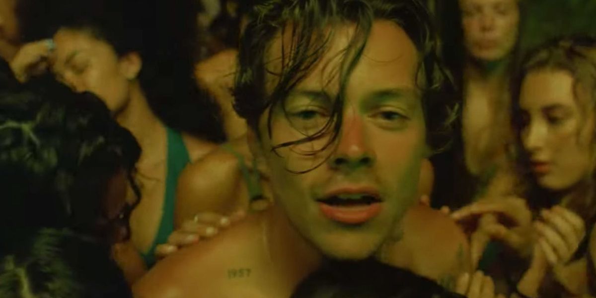 Harry Styles Is Drenched, Tripping and Maybe Coming Out in His New Video