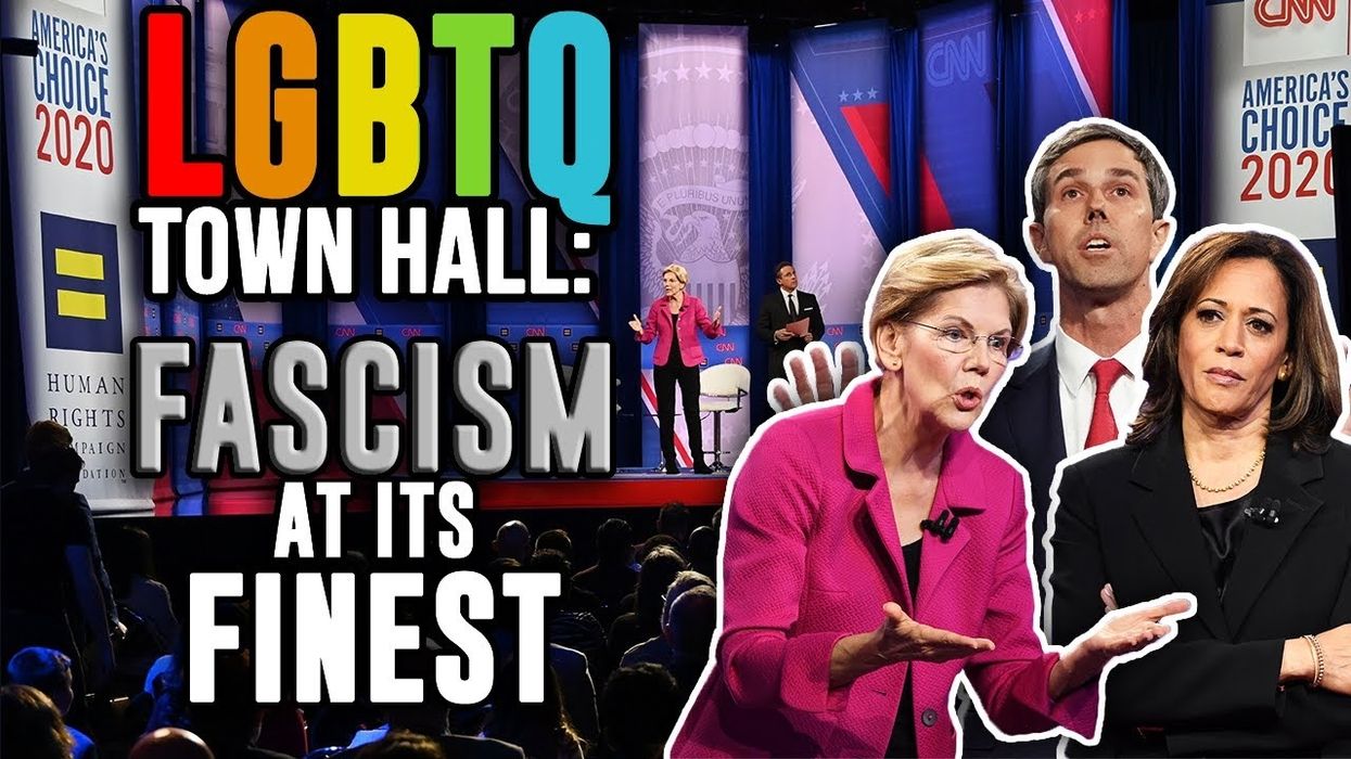 BILL OREILLY: CNN LGBTQ town hall shows Beto, Elizabeth Warren, Kamala Harris promoting fascism