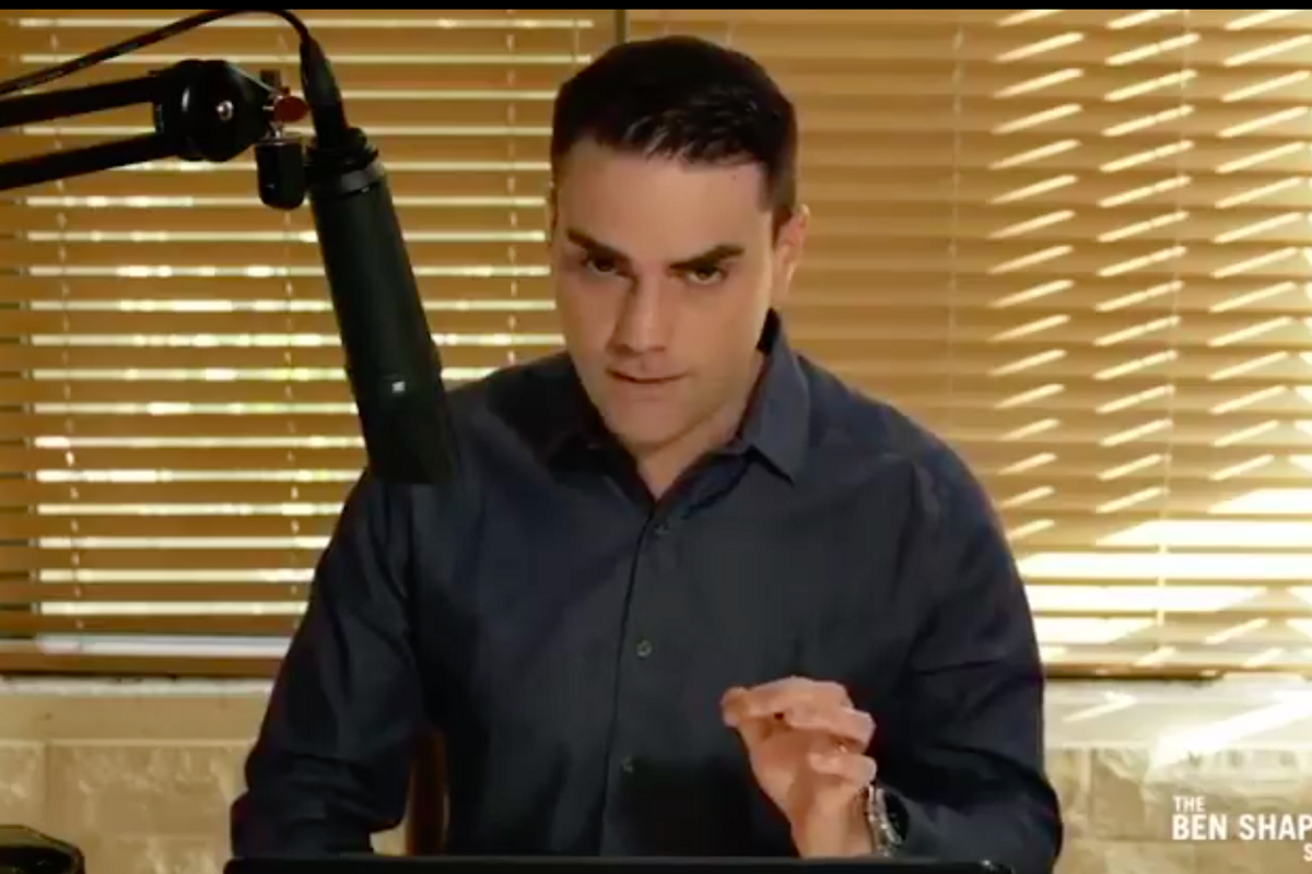 Tiny Ben Shapiro Threatens Beto O'Rourke With His Big, Bad Gun