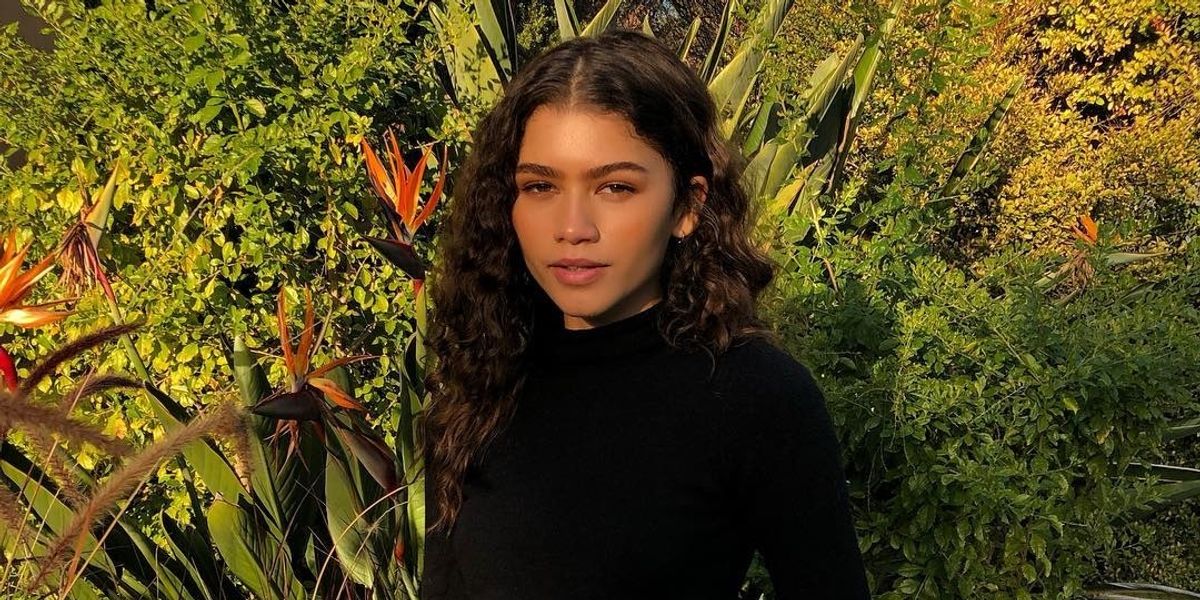 Zendaya On Learning To Stop People-Pleasing & Start Trusting Her Own Gut