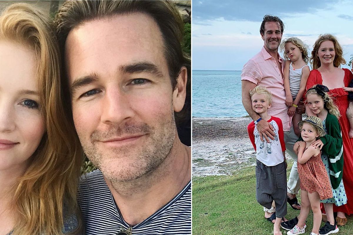 James Van Der Beek's pregnancy announcement casually helps destigmatize miscarriages