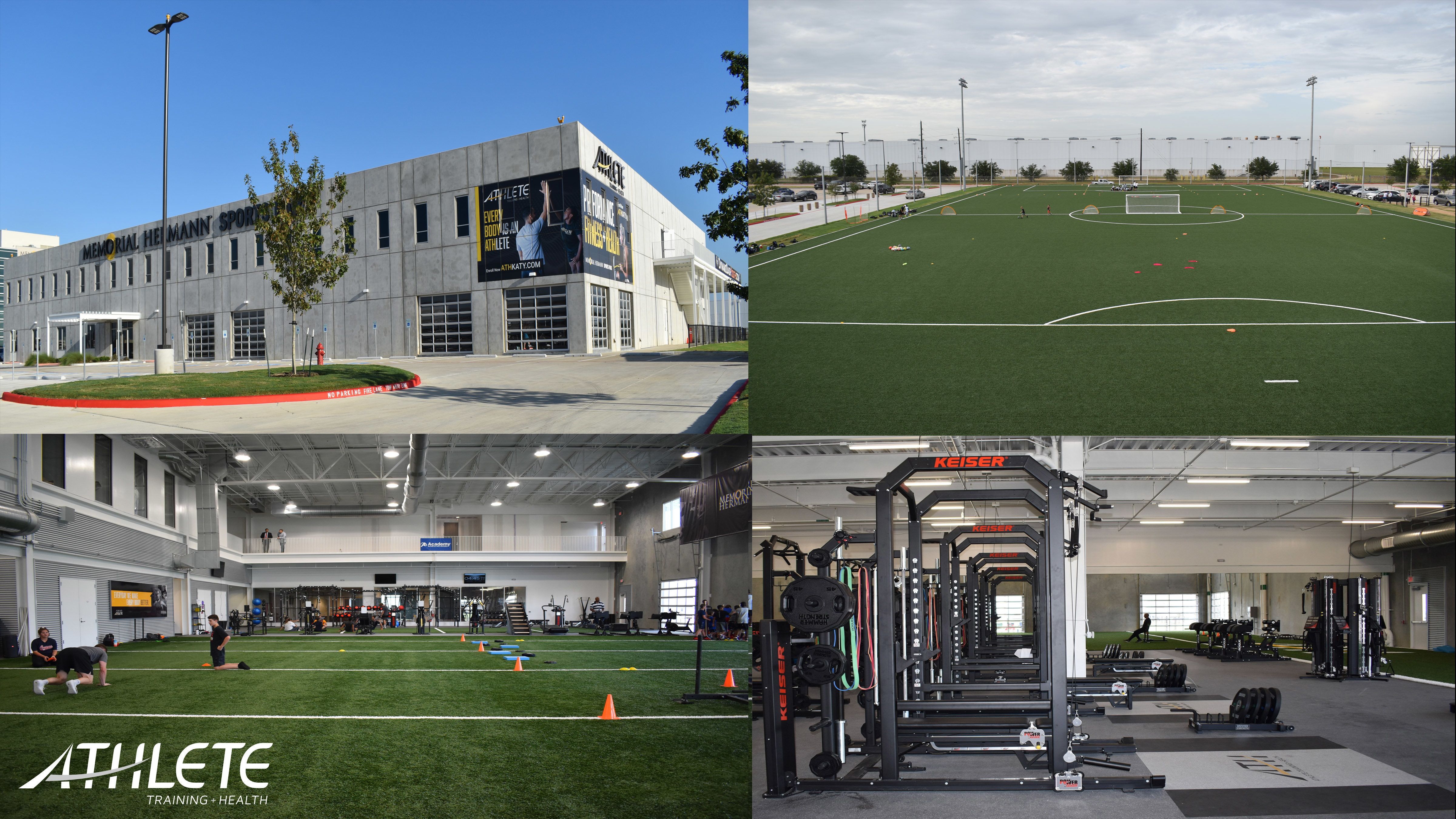 Grand Opening: Athlete Training and Health in Katy