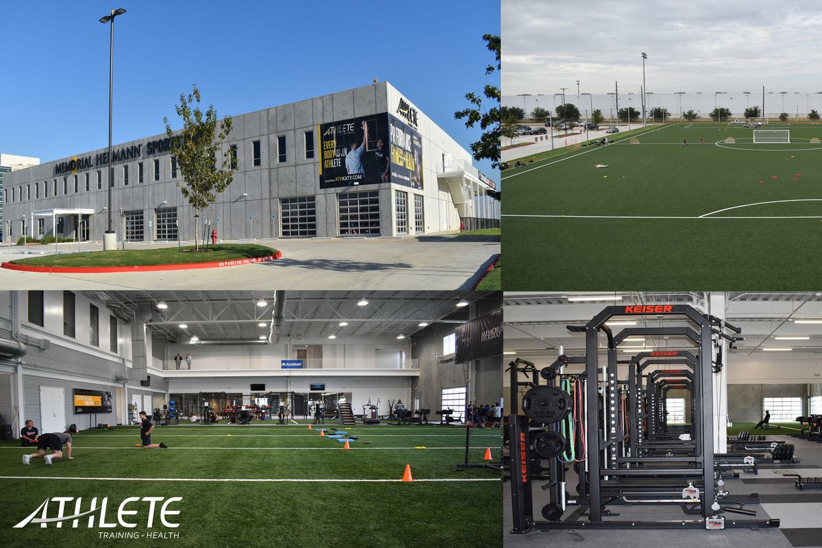 Grand Opening: Athlete Training and Health in Katy