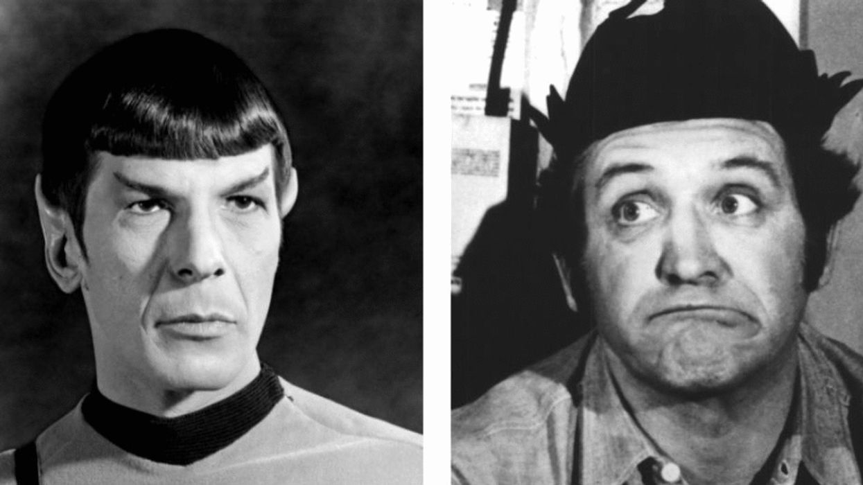 This Southern actor was the first choice to play Mr. Spock