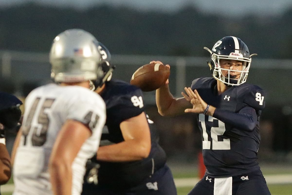 SV's Gombert: From Childhood Ball Boy To Senior Varsity QB