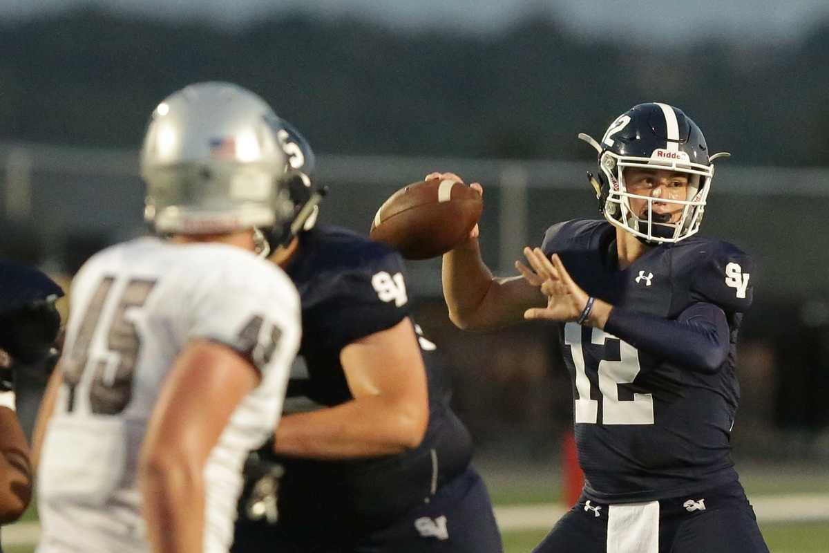SV's Gombert: From Childhood Ball Boy To Senior Varsity QB