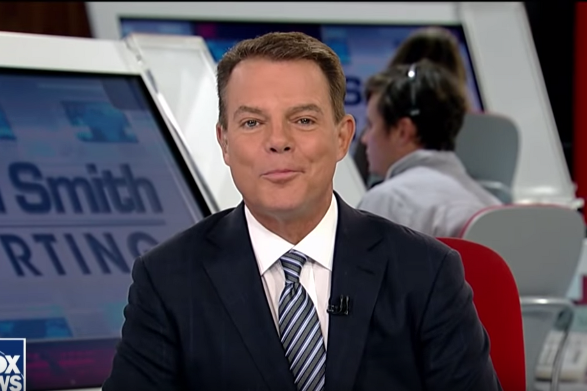 A Children's Treasury Of Shep Smith Being Substantially Less Terrible Than Everyone Else At Fox