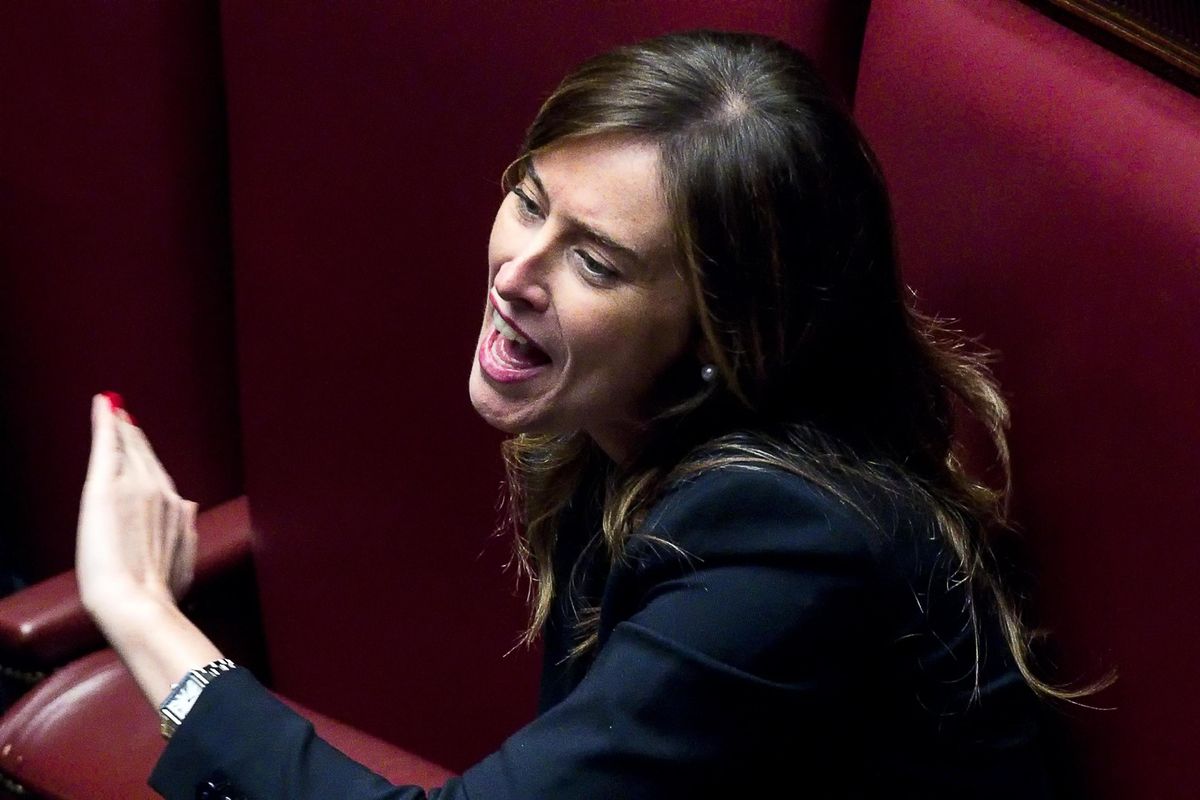 Il Bullo non impara mai. Sogna la Boschi sindaco di Roma