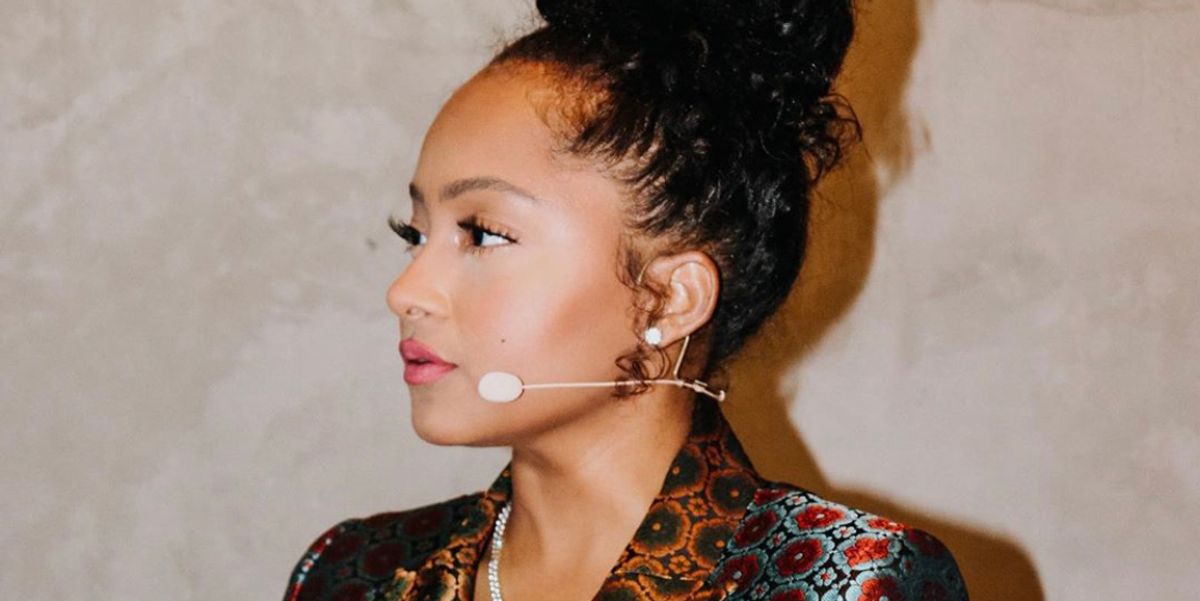 How Dana Chanel Went From A Party Girl To Creating A Powerful Multi-Million  Dollar Online Ministry - xoNecole: Women's Interest, Love, Wellness, Beauty