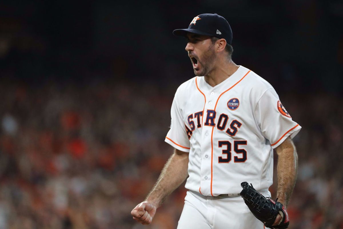 Sports return in less than two weeks, and Justin Verlander looks great
