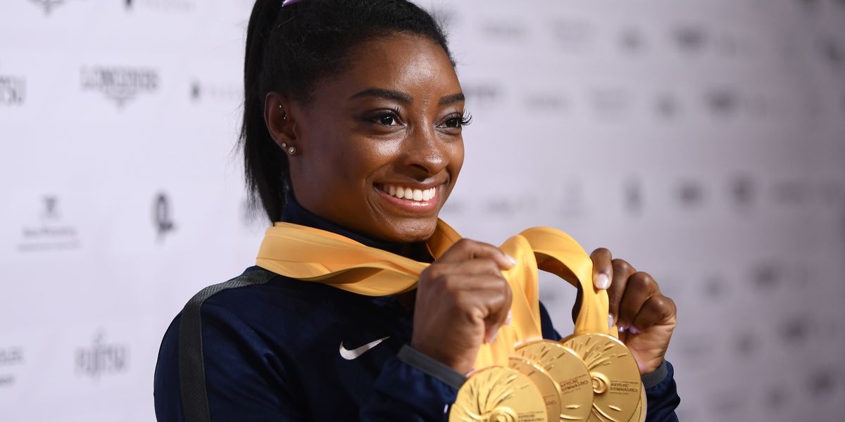 Simone Biles Makes History
