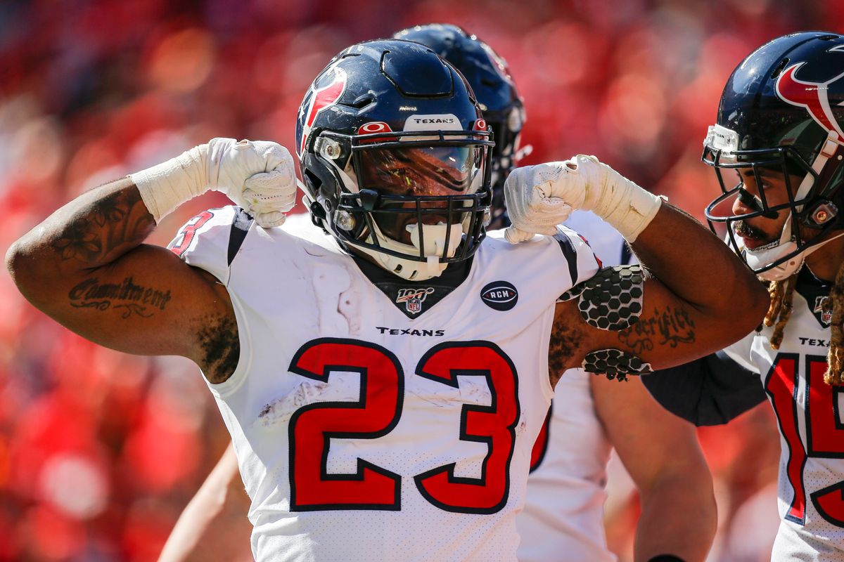 Texans player of the game: Hyde rules on ground