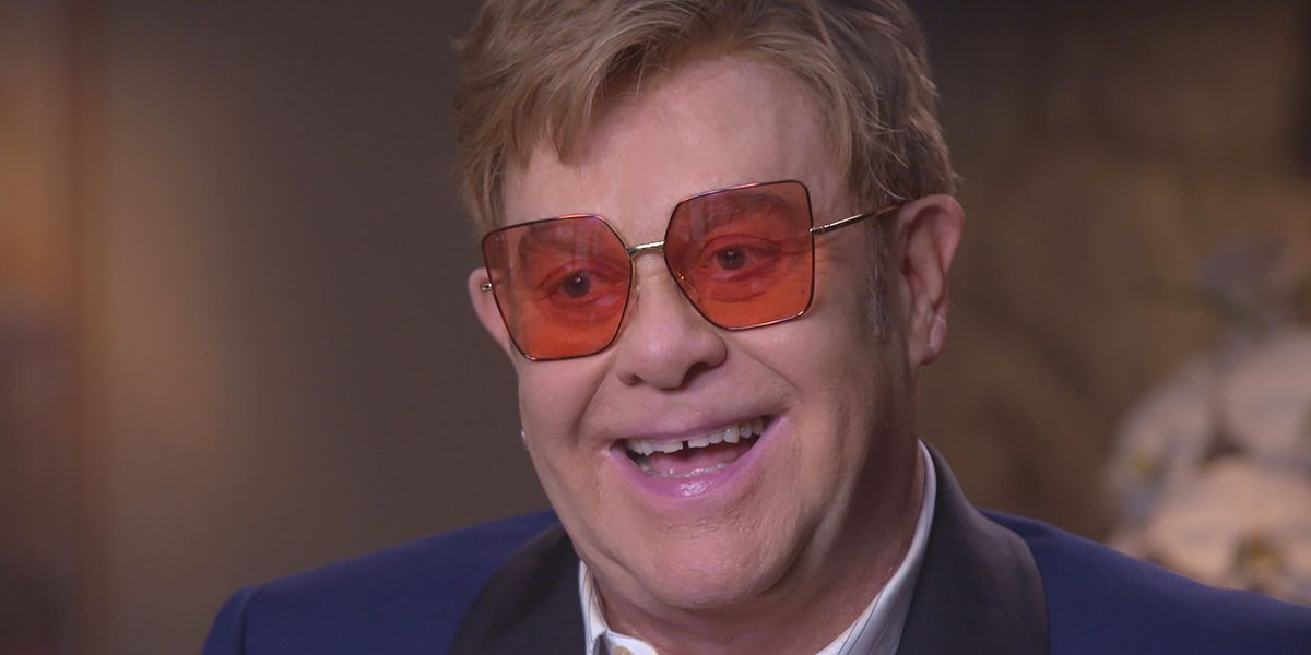 Elton John Defends Ellen DeGeneres