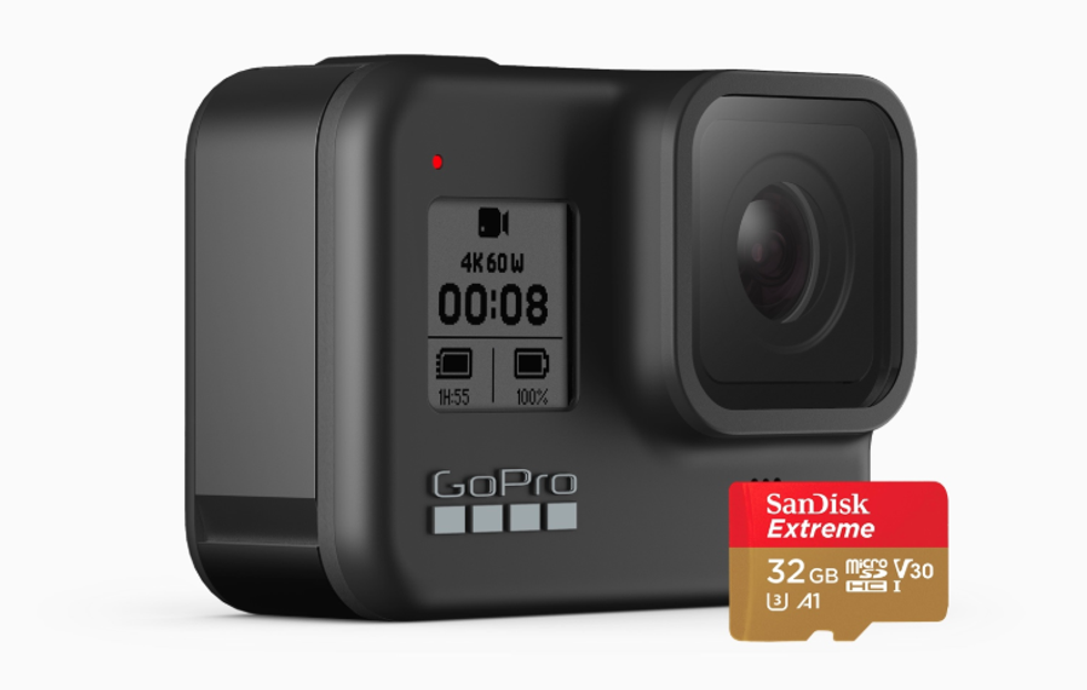 GoPro Hero 8 Black action camera