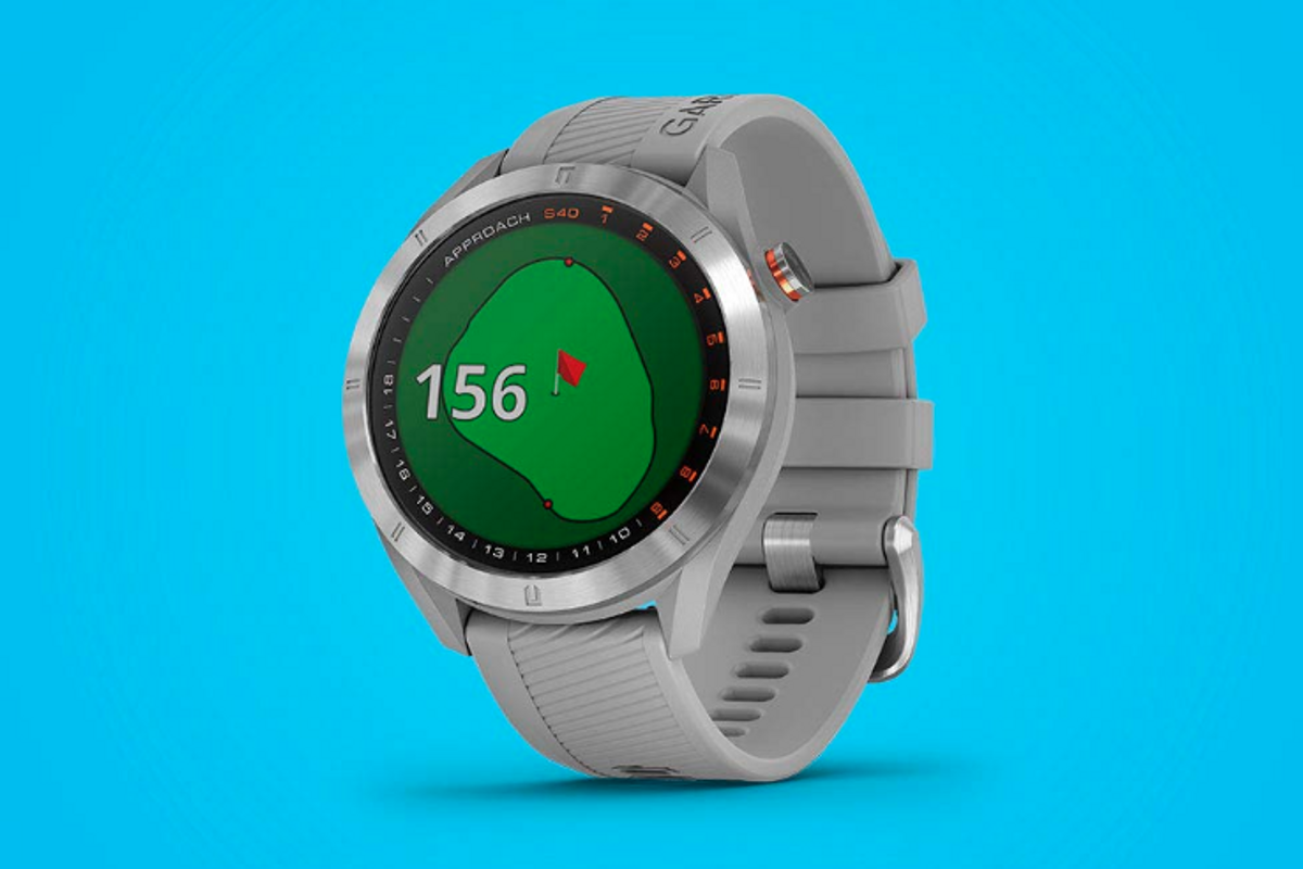 Garmin Approach S40 golf smartwatch