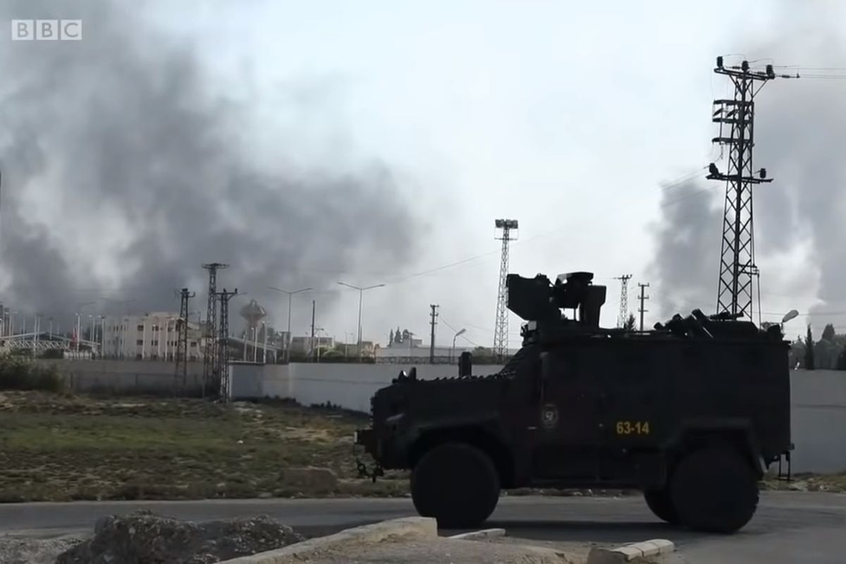 Trump's Syria-Turkey-Kurd F*ckbungle, Sort Of Explained