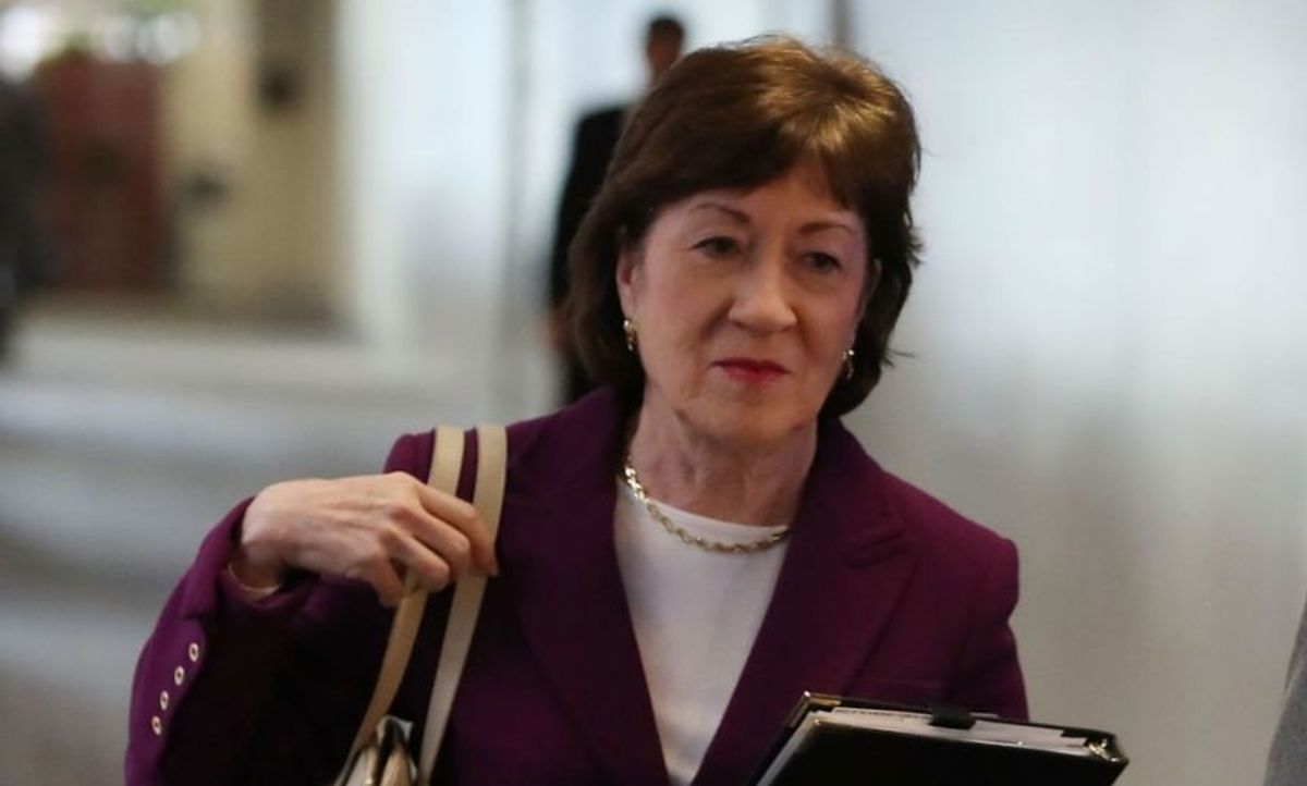 Maine Man Takes Out Full-Page Ad To Criticize Sen. Susan Collins After She Called Him 'Rude'
