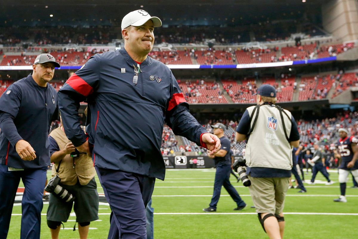 Three reasons I punted the Texans