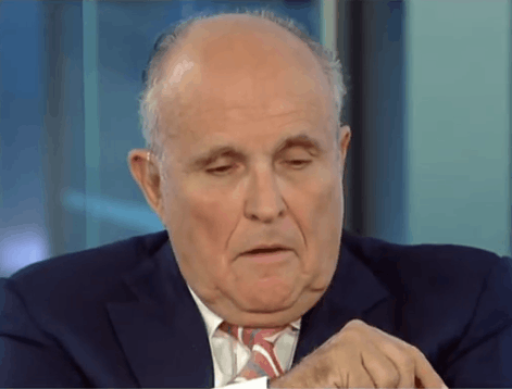 ICYMI: Rudy's F*cked