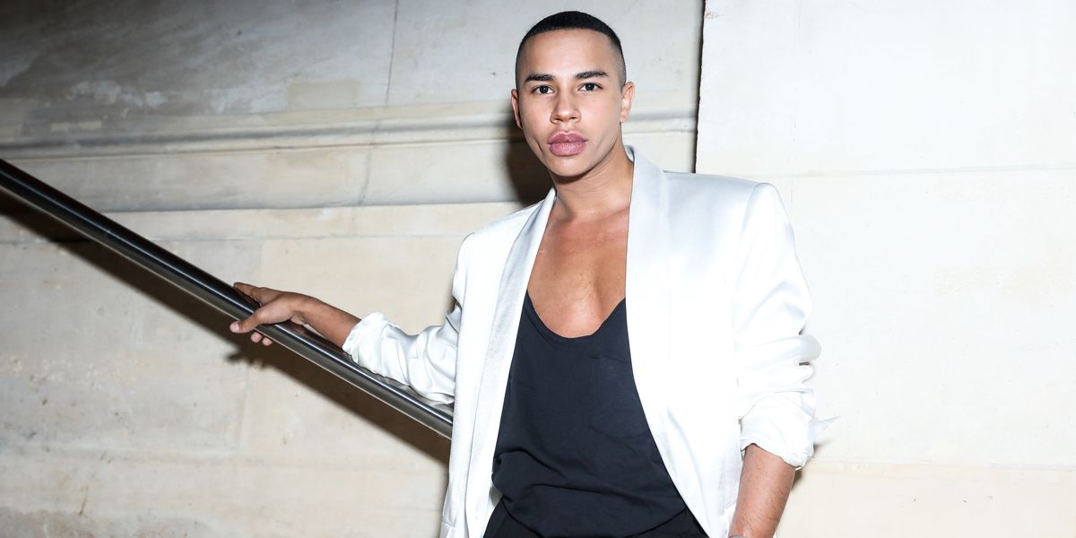 Olivier Rousteing on Social Media, AIDS and Kylie Jenner