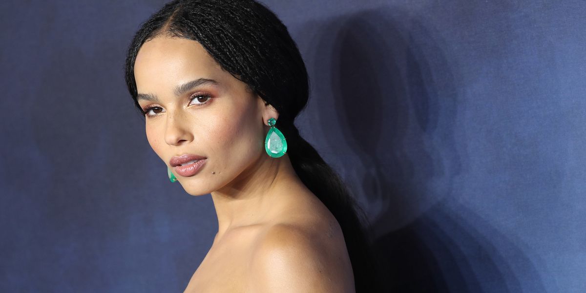 Zoë Kravitz Is Your Catwoman