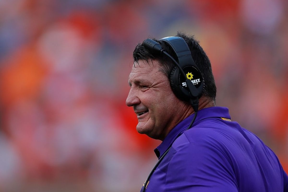 Ed Orgeron
