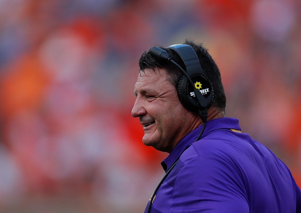 Ed Orgeron